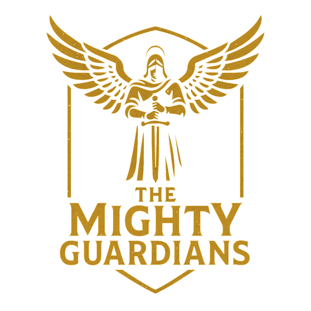 The Mighty Guardians crest
